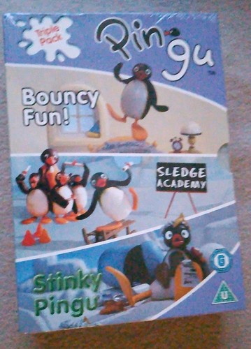 Pingu dvd triple pack new - pingu:,