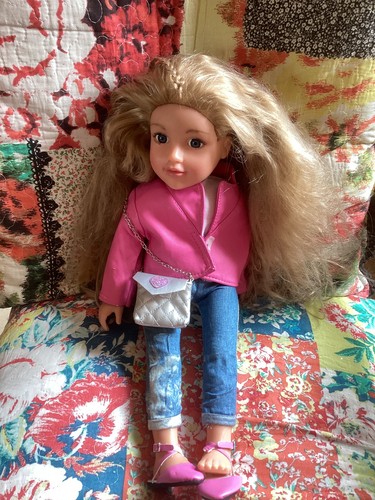 Designafriend doll with - doll,
