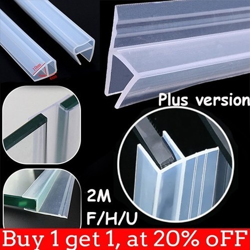 Shape bath door - 2m, f/h/u
