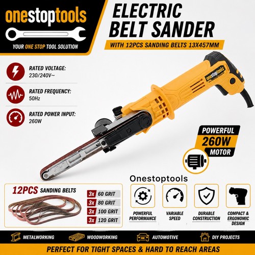 Belt sander finger - belt,