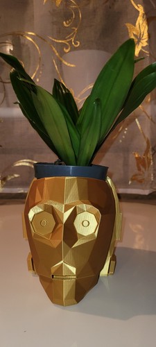 Star wars inspired - star, c3-pot