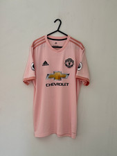 Original Authentic Manchester United Away Shirt 2018/19 (L)