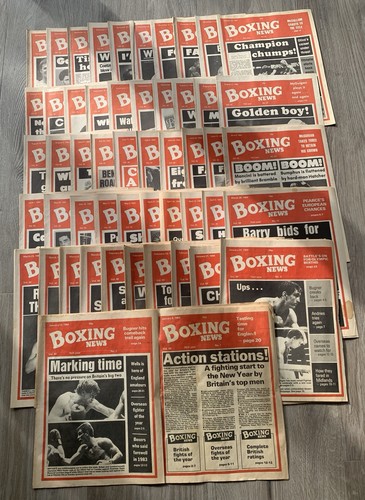 1984 complete year vintage - of,