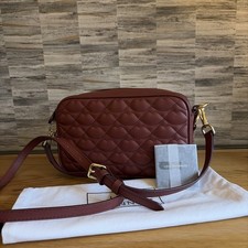 LULU GUINNESS QUILTED LIPS