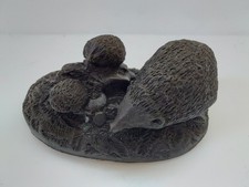 Vintage Hedgehog Family