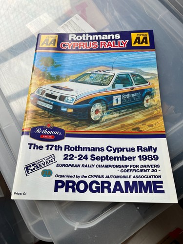 The 17th rothmans cyprus - 17th,