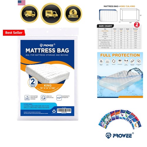 Pack king cal - king/cal, mattress
