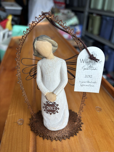 Willow tree angel christmas - willow,