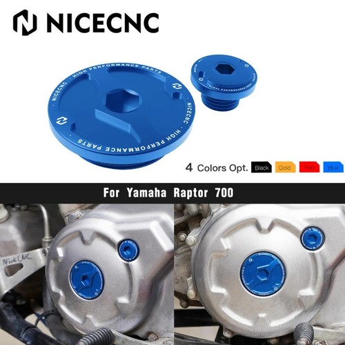 Atv engine cover - cover, plug