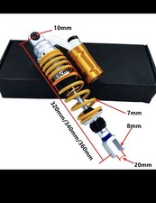 350mm Air Shock Absorber Rear