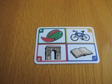 Lego Creationary Game Card