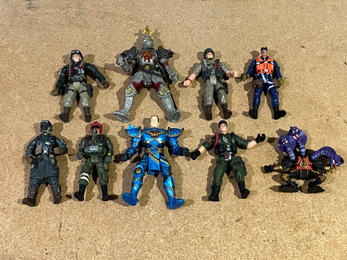 Bundle chap mei figures - bundle, x