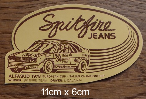 Alfasud 1978 european - alfasud, cup