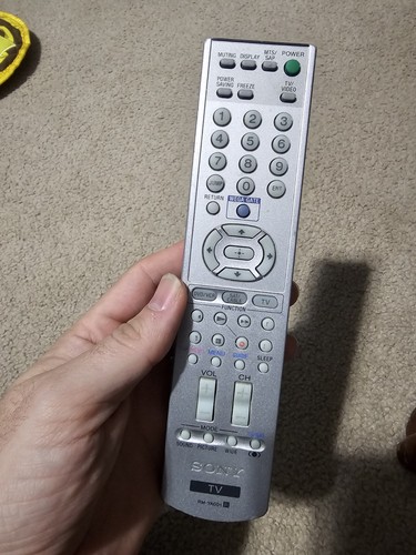 Genuine sony remote control - genuine,