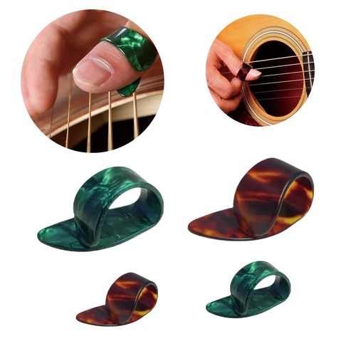 New thumb guitar pick - new, 4x