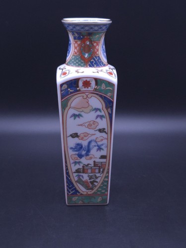 Japanese imari dragons - dragons,