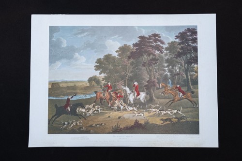 Hunting prints set of - hunting,