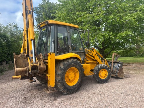 Jcb 3cx site master - jcb,