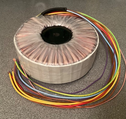 Toroidal transformer audio - -,