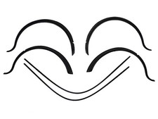 CLASSIC MINI PLASTIC WHEEL ARCH KIT SET AND SILL TRIMS 1969-96 GAW117 - AJM1117A