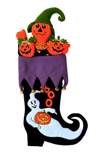 Vtg y2k halloween plush - halloween,