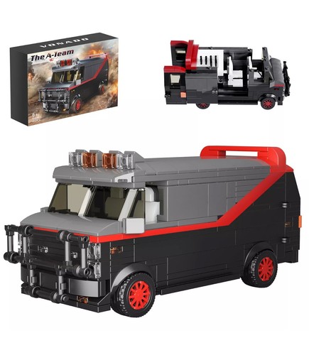 Moc 1983 gmc - moc, vandura