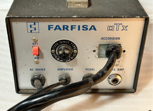 Farfisa atx power - farfisa,