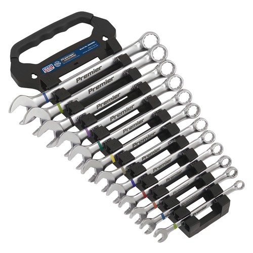 Sealey combination spanner set - sealey,
