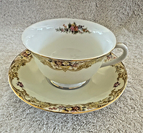 Noritake china cup - china, saucer