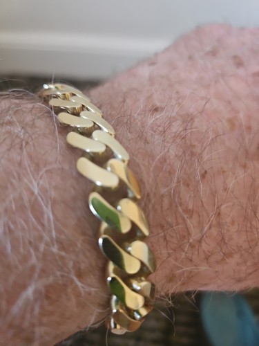 9ct bracelet 9nch - 9ct,