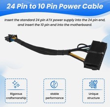 24 Pin to 10 Pin ATX Adapter