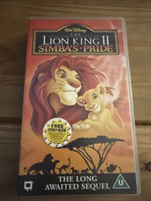 Walt Disney the Lion King 2