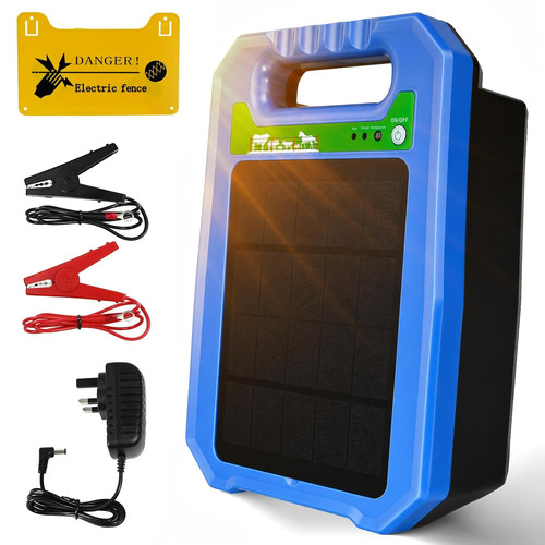 Solar electric fence - electric, 5