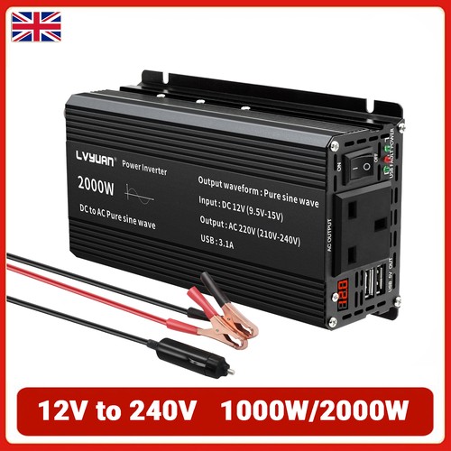 1000w 2000w pure sine - 1000w,