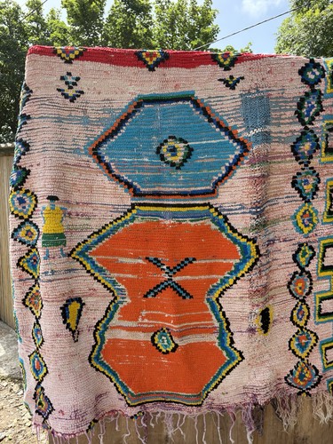 Boujaad berber moroccan - berber, wool