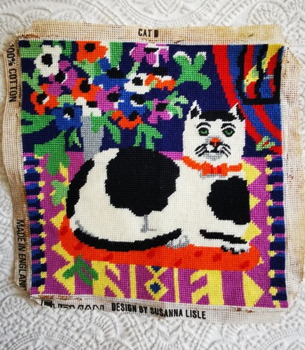Vintage ehrman needlepoint - vintage,