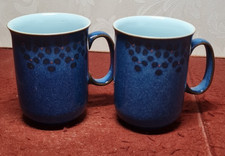 Denby Midnight Mug x 2