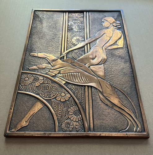Art deco bronze - deco,