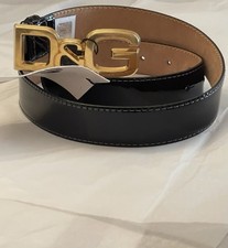 NWT! D&G Dolce & Gabbana Black