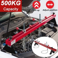 500kg/1102LBS Engine Support Beam Gearbox Bar Double Support Traverse Lifter