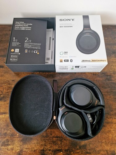Sony 1000xm4 black - sony,