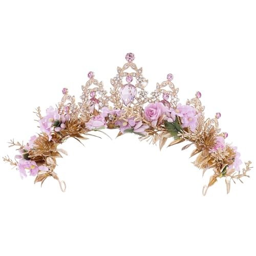 Rose flower crown for - flower,