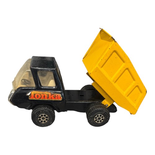 Vintage tonka tipper truck - tonka,