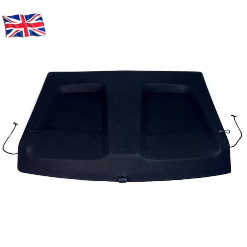 Rear parcel shelf boot - shelf, load