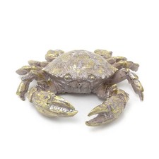 Gold Resin Crab Ornament |