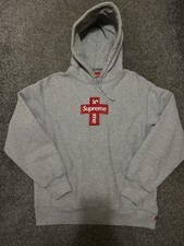 Supreme Cross Box Logo Hoddie