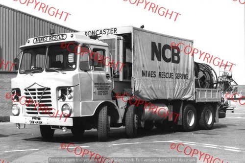 Truck photo mines - -, rescue