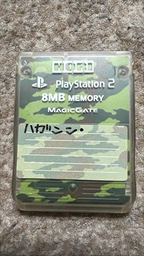 Playstation ps2 memory card - ps2,