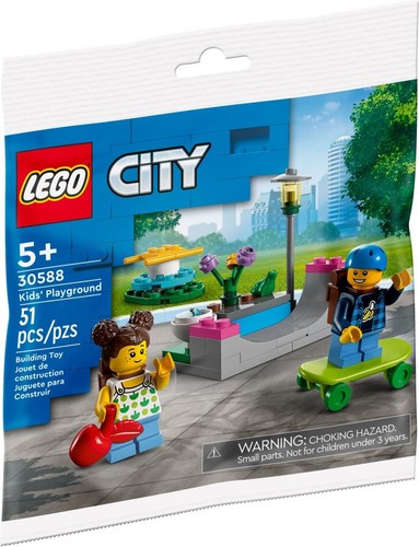Lego city kids playground - lego, kids'