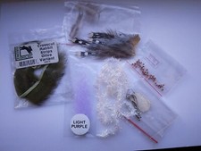 Fly Fishing Fly Tying Accessories Job Lot pre-owned used